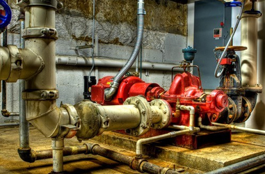 Control Panel For Fire Fighting System