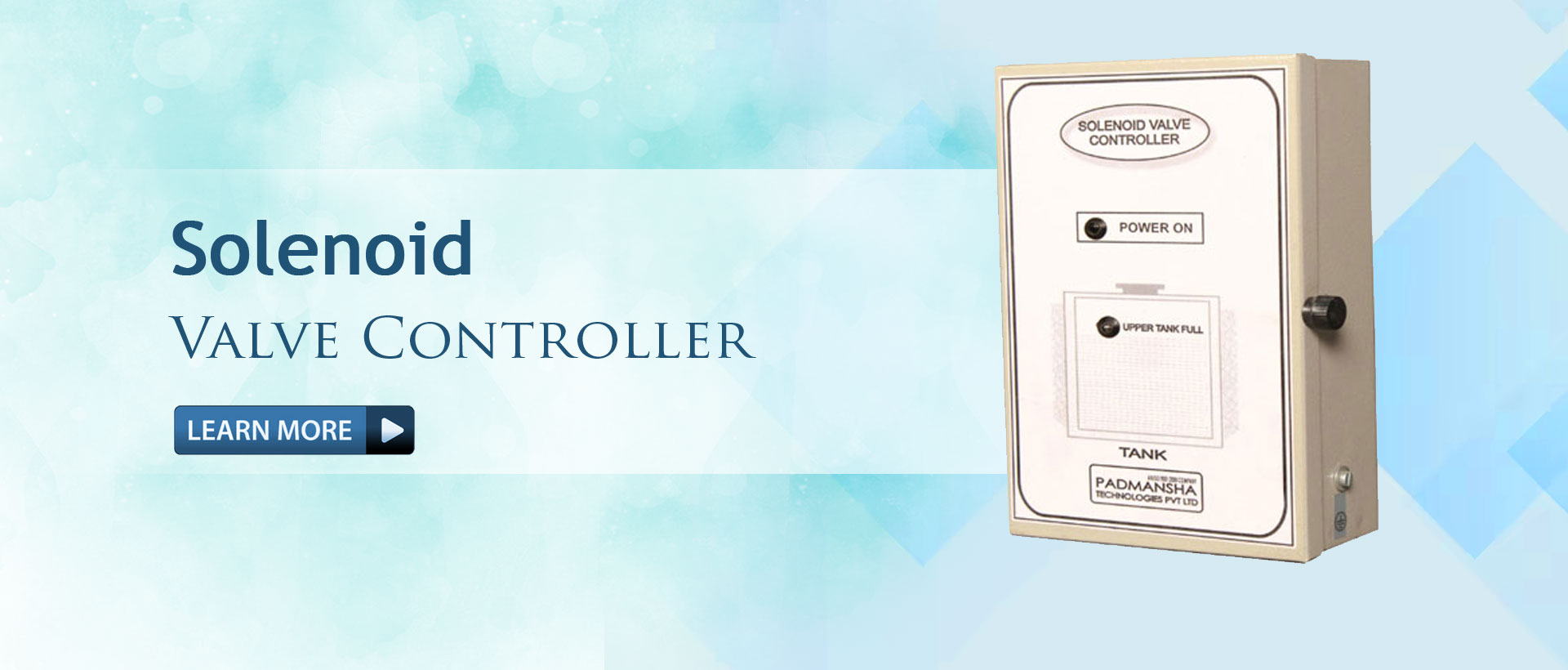 Solenoid valve controller