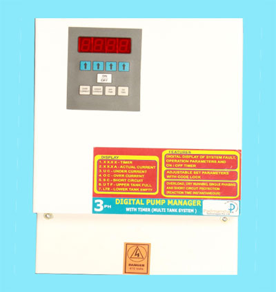 Control Panel For Multiple Upper Tanks